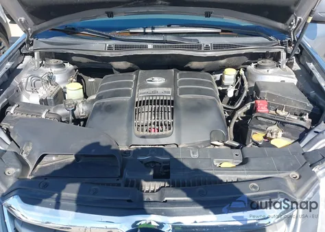 2009 Subaru Tribeca Special Edition 5-Passenger z USA, uszkodzony, nr VIN 4S4WX92D594407369